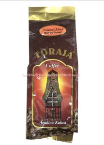Toraja 100gr Arabica Kalosi Fine Ground Medium Ground Toraja Coffee Premium Blend Arabika Bubuk