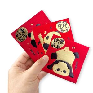 Pinky Bee Angpau Hongbao Panda Gold Imlek Ulang Tahun 71011500