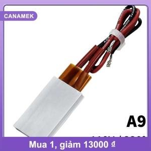 【CANAMEK】 12V 24V 36V 48V 110V PTC gốm yếu tố làm nóng 70-230 độ cho máy sấy tóc tiết kiệm năng lượng sử dụng