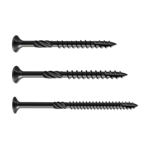 Pack Of 50 Spell Operate Head Deck Screws Powerful Mild Steel For Outdoor Fence Installation Against Oxidation Coating