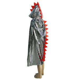 Dinosaur Cape Dragon Hooded Cloak Halloween Costume Witch Cloak Boy Girl Toddler Dressing Up Clothes Dinosaur Costume