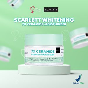 Scarlett Whitening 7X Ceramide Moisturizer 20gr