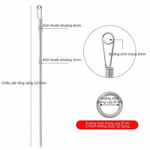 Dụng cụ luồn chun cây luồn thun lò xo quần áo kiểu mới -LUMBL