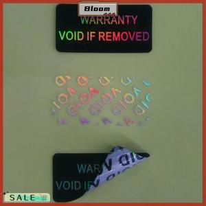 Follow Get New[Bloom Z] Warranty Void Stickers Tamper Proof Labels Security Protection 10mm X 20mm