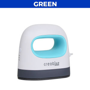 Creative Portable Heat Press Machine Mini 10cm x 6cm Red | Green Portable Manual Press Machine
