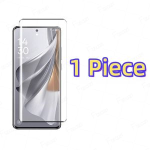 Toàn Bộ Kính Cường Lực chống ánh sáng xanh Bảo Vệ Màn Hình Viền Cong Cho OPPO Find X5 X3 X2 X Pro Reno 3 4 6 5 8T 10 11 12 13 F Pro 5G