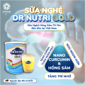 Sữa nghệ Dr Nutri Gold bổ sung Curcumin, tăng cân, phục hồi sức khỏe cho bệnh nhân ung thư, hậu phẫu, phòng loãng xương. 