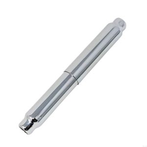 JPTD Spring Loaded Toilet Paper Roller Replacement Rod Stainless Steel Adjustable Length Toilet Roll Spindle Roller Insert Waterproof Paper Holder Spindles Bathroom