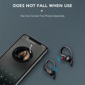 Vivan Sport X Bluetooth Earphones 5.0 Wireless Headset TWS Waterproof IPX5 Touch Control Super Bass - 18 Months Warranty. 