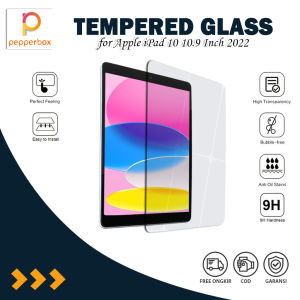 TG Anti-gores iPad 10 Gen 10th 2022 Tempered Glass Screen Protector Film Pelindung Layar Kaca Anti Gores Kaca Pelindung Film TG