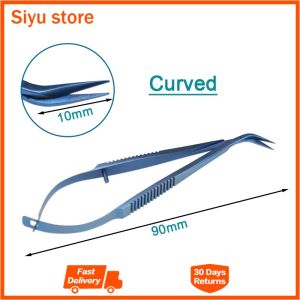 90mm/98mm IOL Lens Cutter Scissors Titanium Alloy Surgical Scissors Ophthalmic Instrument