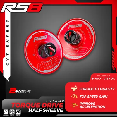 RS8 TORQUE DRIVE HALF SHEEVE NMAX/AEROX