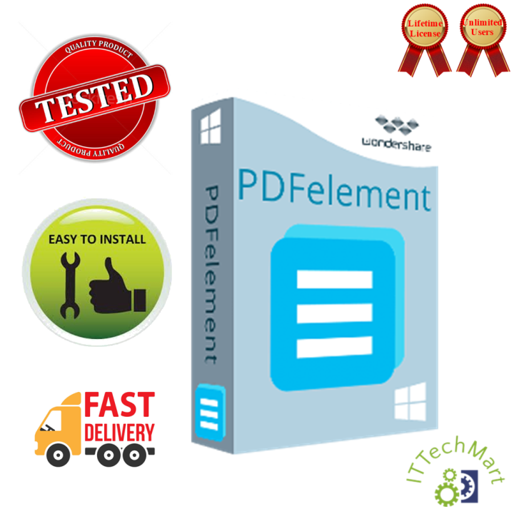 Wondershare PDF Element 2022 Lazada Wondershare pdf element 2022 lazada