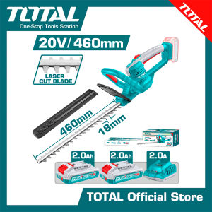 TOTAL Cordless hedge trimmer THTLI20462
