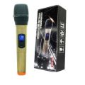 MICROPHONE WIRELESS YF-001 Profesional Wireless Microphone Nirkabel Mic Tanpa Kabel YF001. 