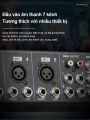 Mixer Hay Nhất Hiện Nay - Yamaha G07BT Mixer Bluetooth Cao Cấp, Bàn Trộn 7 Kênh Xử Lý Âm Thanh Tốt, Chống Hú Tuyệt Đối, Cho Chất Lượng Âm Thanh Đầu Ra Rất Sắc Nét, Có Thể Kết Hợp Với Mọi Amply, Loa, Nghe Nhạc Hát Karaoke. 