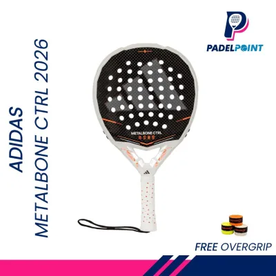 Adidas Metalbone CTRL 2026 Racket | Raket Padel