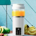 CHUAN Màn hình kỹ thuật số Cốc ép trái cây tự động Không dây Sạc USB Máy ép trái cây điện Đa chức năng Chống thấm nước Máy làm sữa lắc Sinh tố. 