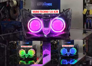 Lampu Biled Vario Techno 125 Kzr Rjb pnp saklar fulsett