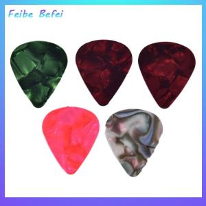 [Feibe Befei] 1 Guitar Capo and 5 Guitar Picks for Acoustic Electric Guitarra Accessories
