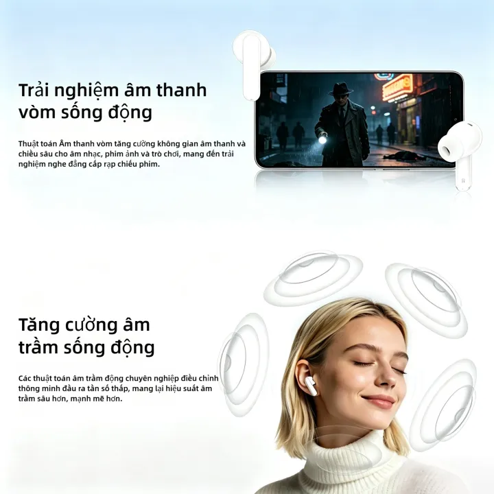 Tai nghe TWS HONOR Earbuds X10 Lite, Bluetooth 5.4, Chống ồn chủ động ANC sâu 42dB, Tai nghe nhét tai, Chống bụi và nước IP54, Thời gian phát nhạc lên đến 45 giờ | BigBuy360 - bigbuy360.vn Tai nghe TWS HONOR Earbuds X10 Lite, Bluetooth 5.4, Chống ồn chủ động ANC sâu 42dB, Tai nghe nhét tai, Chống bụi và nước IP54, Thời gian phát nhạc lên đến 45 giờ | BigBuy360 - bigbuy360.vn