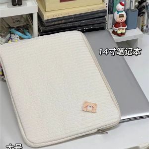 JENL Máy Tính Xách Tay Túi Chống Sốc Túi Tương Thích Với Máy Tính Xách Tay Máy Tính Bảng Xiaomi Pad 5/Pro MacBook Air/Pro Retina 11-14 Inch Với Lót Nhung Túi Lưới Vỏ Máy Tính Xách Tay Cho Ipad