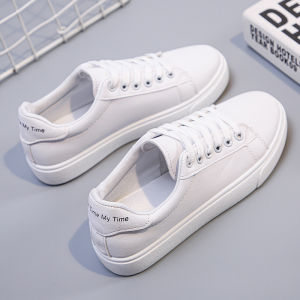 Free Shipping 2026 Spring/Autumn Collection: WomenS Flat Shoes Low-Heeled Shoes White Sneakers Student-Style Athletic And Casual Shoes And Versatile Casual Shoes