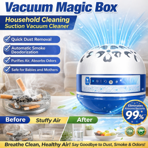 Powerful Automatic Air Dust Collector Air Suction Magic Box Dust Suker Magic box Office Air Purifier