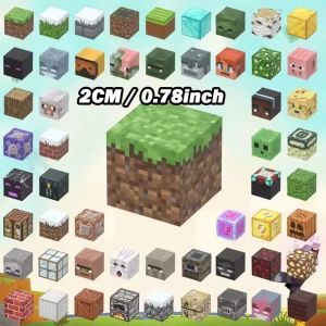 Ready Stock Magnetic Block Blocks for Boys and Girls Puzzle Magnetic Attraction Toys Magnet Decompression Blocks Assembly Magnetic Attraction Mini