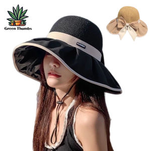 Wide Brim Sun Hat for Women Summer UV Protection Outdoor Beach Hat Lightweight Sunshade Visor