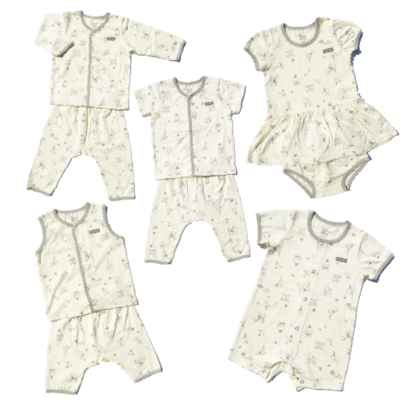 Newborn Baby Clothing Baby Clothes Sleepwear Singlet Romper