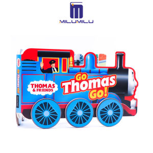 Thomas & Friends Go Thomas Go Wheel Book Board book by Thomas & Friends Original English books