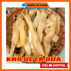 Ức cá dứa khô ngon chính hiệu Thiên Tú đặc sản ngon nhiều dinh dưỡng nhờ hàm lượng Omega 3 có trong vây cá Khô Huy Béo