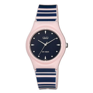 JAM TANGAN Q Q WANITA ORIGINAL QnQ V10 A003VY Q&Q V10A-003VY Women DY - Pink - Resin - Jam dunia JD18 # Jam Tangan Wanita Jam Tangan Cewek Jam Tangan Anti Air + JAM TANGAN QQ V10 003VY JAM TANGAN QnQ V10 A003VY JAM TANGAN Q&Q V10A-003VY