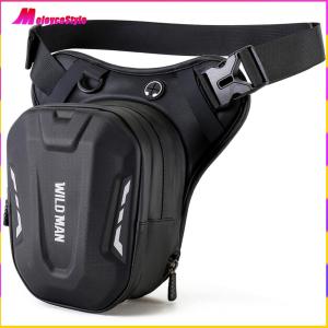 【NEW】 Motorbike Storage Fanny Pack Waterproof Leg Bag with Multiple Pockets for Tools and Essentials for Every Ride