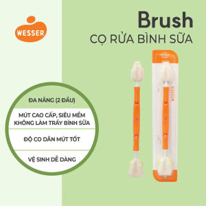 Nước Súc rữa bình sữa núm vú cho bé Wesser Hàn Quốc Túi 500ml