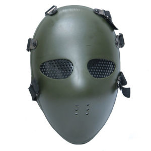 SILVER KNIGHT Tactical Paintball Mask Classic Style Head Protective Mask War Game