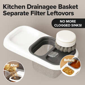Kitchen Drainage Basket Separation Filter Basket Sink