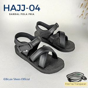 Sepatu Sandal Haji Umroh Pria Wanita CSMB Aldini Original Anti Slip Nyaman Tahan Lama Size 36-43 (Pola Pria)