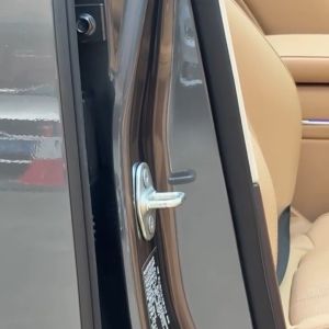 4pcs Car Door Lock Damper Buffer Pad Soundproof Elastic Silicone Seals Auto Door Closing Shock Absorber Gasket Universal Accessories