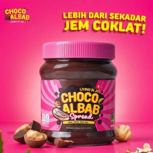 Choco Albab Chocolate Hazelnut Spread with Cocoa 350G