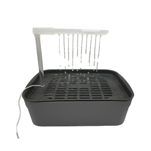 USB Power Bird Bath Basin Daily Healthy Care Shower Device with Automatic Water Circulation and Easy Control Water Flows