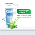 Human Lubricant Gel Pelumas Hubungan wangi Pelumas miss v pelumas pria Wanita 25ML. 