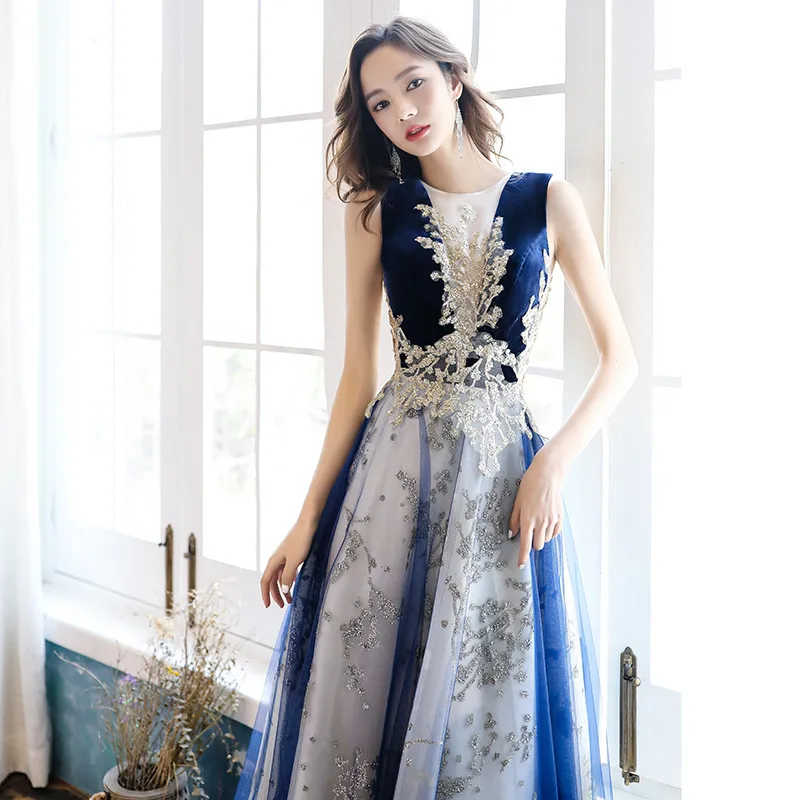 Formal Evening Dress For Women High Waist Covering Belly Glamour Luxurious Prom Graduation Wedding Female Long Gown | Lazada PH Formal Evening Dress For Women High Waist Covering Belly Glamour Luxurious Prom Graduation Wedding Female Long Gown | Lazada PH