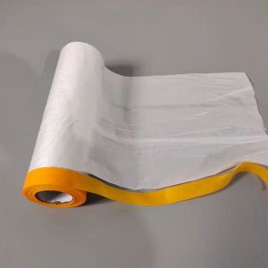 Dust Cover Plastic Furniture Disposable Waterproof Car Dusty Bed Sofa Dust Proof Masking Film