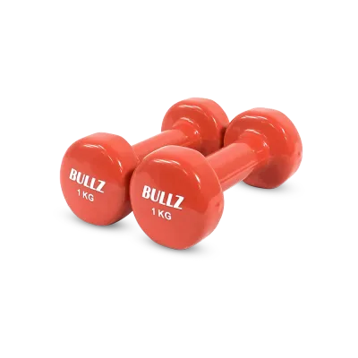 Bullz Vinyl Dumbbells (In Pairs)