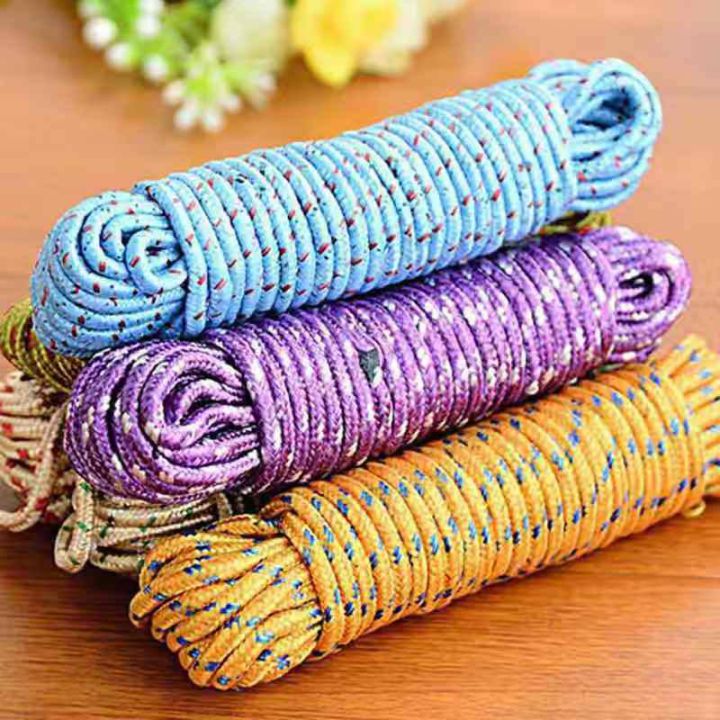 Multifunction Rope Image 10 Meters Nylon Clothesline Multifunction Rope Clothesline Luggage rope ...