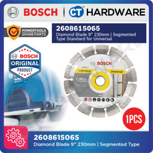 Bosch 2608615065 Diamond Blade 9” 230mm | Segmented Type Standard for Universal Diamond Cutting Disc - REPLACE 260860333