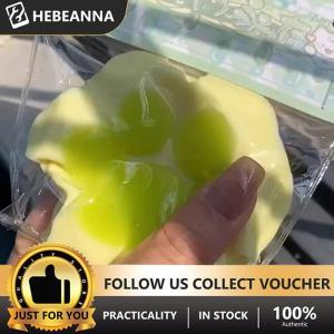 hebeanna Soft Sticky Texture Silicone Green Grape Cat Paws Toys Slow Rebound Decompression Toy Reduce Stress Kids Toys Gifts