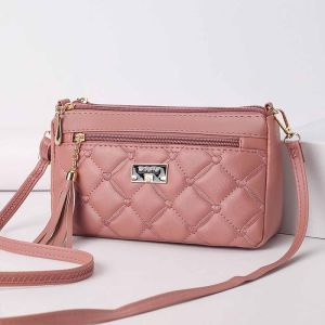 NEW ARRIVAL Multi-Pocket Women Sling Bag Colourfull Fashion Handbag Wanita Shoulder Bag Beg Silang Perempuan (GSL-026)